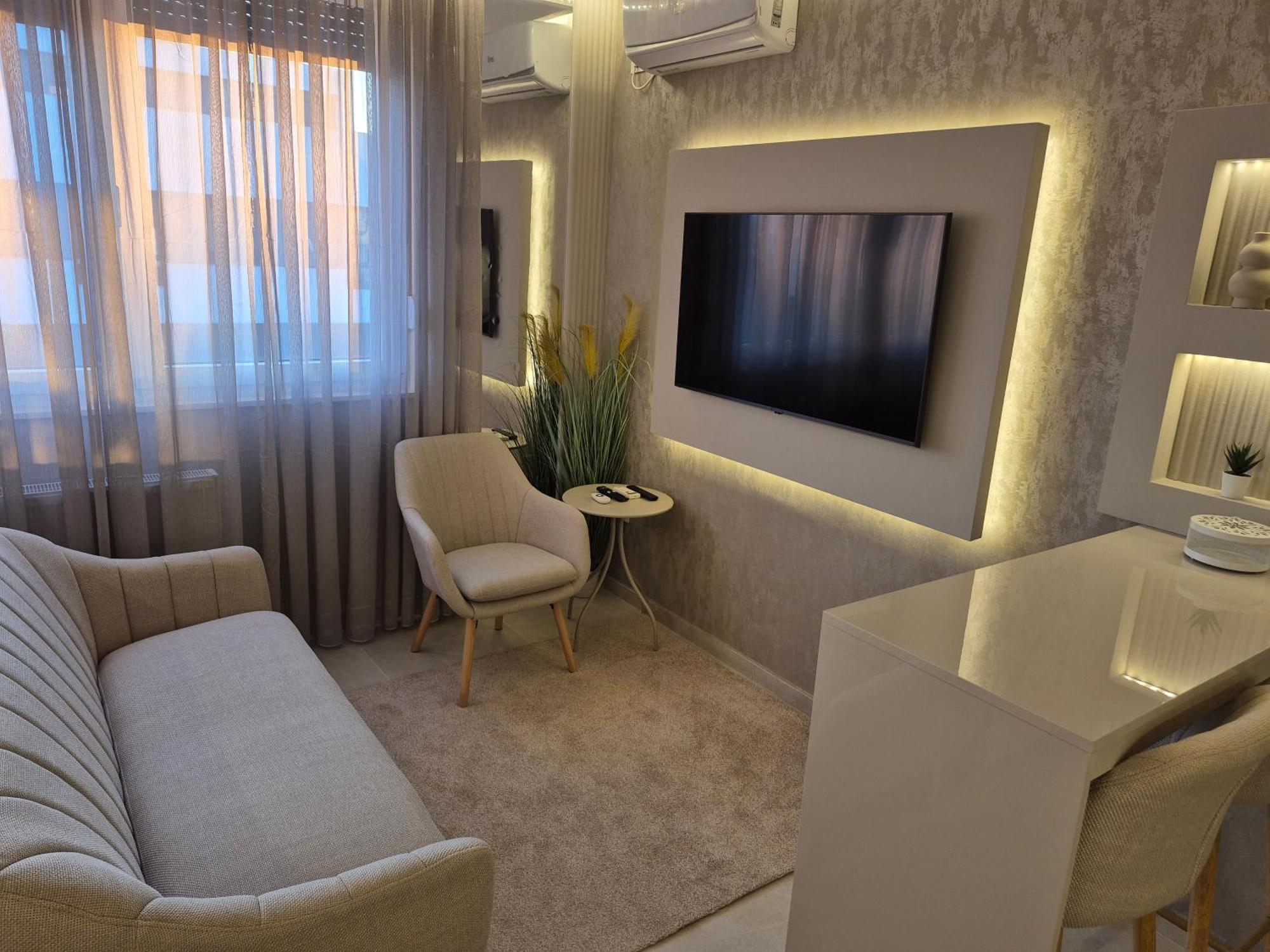 Apartment Cappuccino Lux Novi Sad